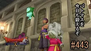 【ネタバレあり】ドラゴンクエスト10「既プレイの443」今日もバトマスレベル上げ。あとでモンスターバトルロードにも顔出そう