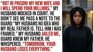 My husband jailed me. The guard knew my father: 'Tomorrow, your husband loses everything.'