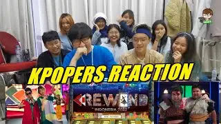 REWIND INDONESIA 2022 REACTION BY KPOPERS.. [ BANYAK MOMEN SEDIHNYA YA... ]