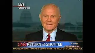 CNN: Discovery STS-114 Landing