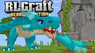 RLCraft Bedrock Edition - Epic Water Dragon Discovered (Episode 3)