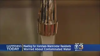 Montgomery County Q & A Held Following Water Contamination Concerns