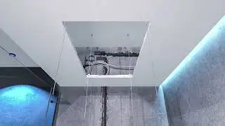 Установка сложной душевой системы SPAhome итальянского производителя AQUAelite.