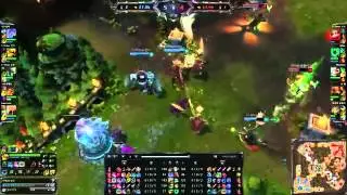 CJ Frost MadLife   Blitzcrank Support   KR DuoQ Highlights