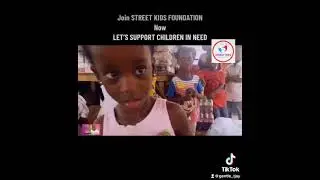 Join street kids foundation now ✍️😏a child today is a leader tomorrow