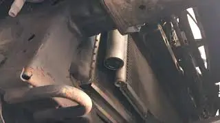Air conditioning problem Lexus GX 470, Bad aftermarket condenser and contaminated refrigerant