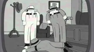 Fast talking high trousers