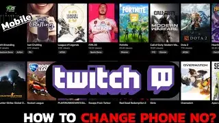 How to Change Your Phone Number on Twitch (2025)?