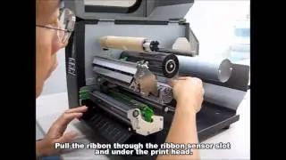 บาร์โค้ด เครื่องพิมพ์สติกเกอร์ TSC TTP-268M Industrial Barcode Printer