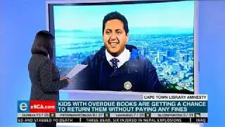 Cape Town library amnesty