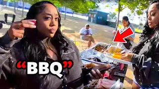 KIANNAJAY GOES TO A FIELD DAY PARTY & A BBQ WITH KEION!