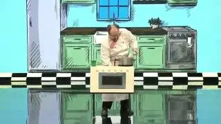 Amazing magician on 'Denmark`s Got Talent'