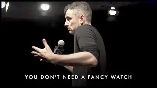 You Don't Need A Fancy Watch or Car! You Need To Be Happy - Gary Vaynerchuk Motivation