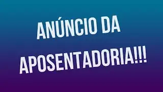 Comunicado sobre os vídeos e as lives!!!