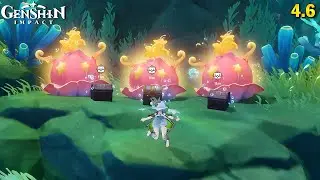 7 Chests in Clivus Capitolinus + Achievement | Genshin Impact 4.6