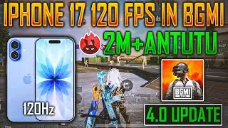 iPhone 17 120 FPS Gaming Review 2025 | Hardcore Gaming Test & Constant 120FPS Performance