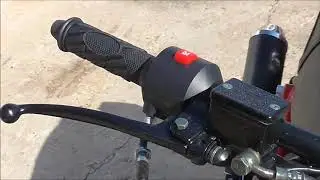 Мотоцикл внедорожный Скаут 3