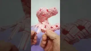 Drinking Straw DIY DOG (2)吸管小狗之（ 二 )