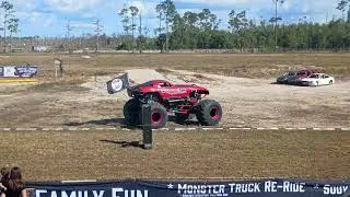 Rat Attack skills competition All Star Monster Truck tour Naples FL day 2 