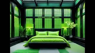 10HRS Spanish Lime Gardenia Rain Video Paradise Sleep Channel 🌿🌴