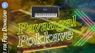 Free Style download 💯 || Pavangal Pokkave || Tamil song #music #free #keyboard