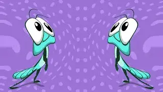 Bob Zoom Música Infantil | O Trem de Ferro 🚂 | Klasky Csupo 2001 Effects
