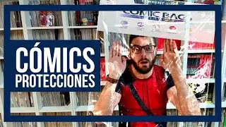¿Cómo PROTEGER y cuidar las Grapas y Rústicas? | Taller de PROTECCIONES para CÓMICS 1 (de 3) 📖