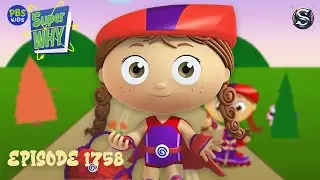 Super Why Wonder Red's Rhyme Racer, эпизод 1758