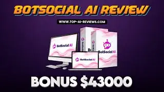BotSocial AI Review  &ndash; The Ultimate AI Chatbot for Sales & Marketing! 🛑🛑🛑