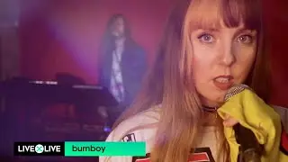 burnboy X Brooke Williams: Bad Things - Live X Live 
