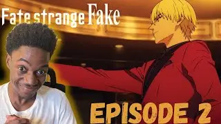 Fate/strange Fake Episode 2 | Reaction