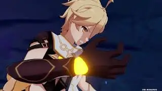 Aether's Beta Voice in cutscenes