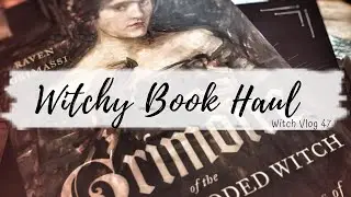WITCHY BOOK HAUL WHAT IS ON YOUR READING LIST? 347