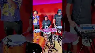 Jazzhop #1 with @jahborn_dfw , D. Mcduffie Braxx Bateman. #fingerdrumming  #akaimpclive2 #jazzhop
