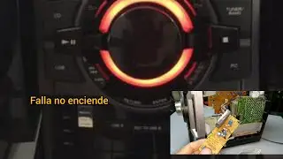 equipo sony genezi no enciende