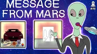 Mars Investigation: Alien Message Decoded - Akatrus Universe #cartoon #a4e #aliens #ufo