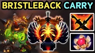 🔥 BRISTLEBACK CARRY | STILL HURTS, STILL ALIVE 🔥 DOTA 2 GAMEPLAY 🔥