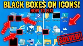 Fix Black Background on Windows App Icons (Registry Hack, 2026)