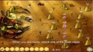 Defeating the giant scorpion in Civilization Wars