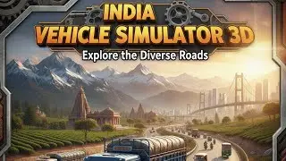 🎮INDIA VEHICLE SIMULATOR 3D 🚦 Truck Game Hashtags #TruckGame #TruckSimulator #IndianTru #shorts 