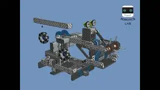 VEX IQ 2023-2024 Byte Robot 3D Building Animation