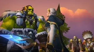 Baine Rescue Story - WoW BfA 8.2
