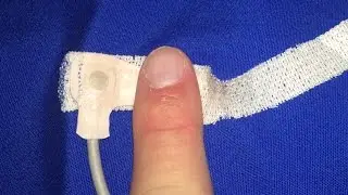 HOW TO APPLY A PULSE OXIMETER PROBE