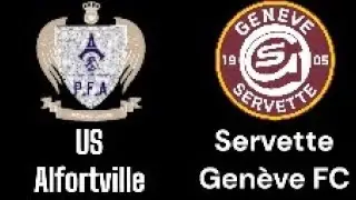 Grinta Cup U10 8éme de finale US Alfortville vs Servette Genève