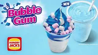 Hungry Jack's | Bubble Gum Storm is back with NEW Bubble Gum Shake!