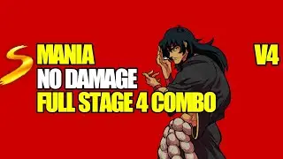 Streets of Rage 4 - Shiva SOR3 Stage 4 Full Combo Mania No Damage S Rank V4