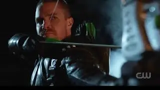 Arrow 7x08 Oliver and Dinah Arrest Max Fuller