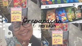 Compras no mercado para viagem  + Mudan&ccedil;a de estado! 