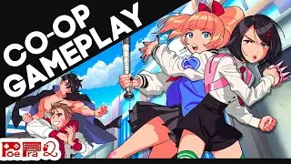 River City Girls - Co-op Gameplay (No Commentary)