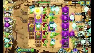 Plants Vs Zombies 2: Big Bad buttle nivel 78 #zombies #games #plantsvszombies #pvz #jump